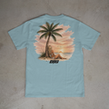 Light Blue Beach Views T-Shirt