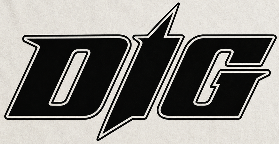 Dig Logo Decal