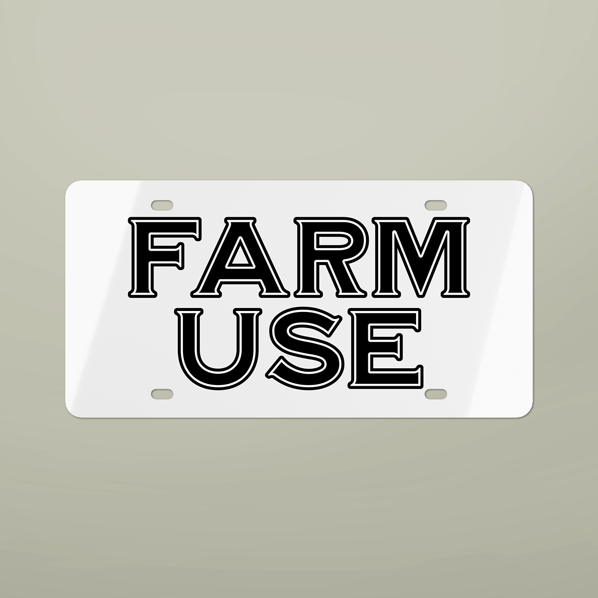 FARM USE Front Tag