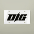 Dig Logo Front Tag