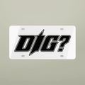 Dig? Front Tag